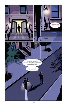 Read The Man Inside My Dreams - Page Edition  3 Page 8 in English