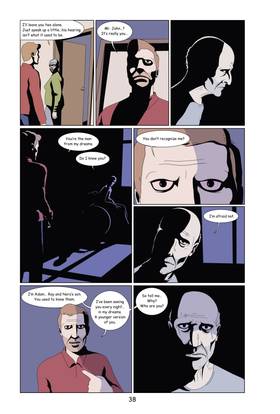 Read The Man Inside My Dreams - Page Edition  4 Page 8 in English