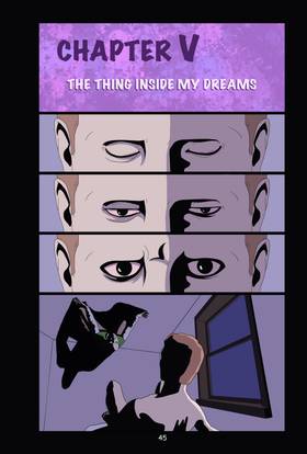 The Man Inside My Dreams - Page Edition: Chapter 5 — The Thing Inside My Dreams