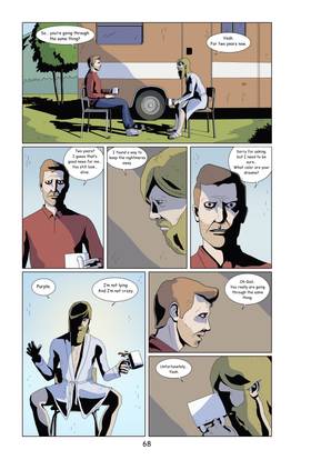 Read The Man Inside My Dreams - Page Edition  6 Page 8 in English