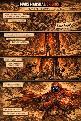 Read Mars Marshal  1 Page 3 in English