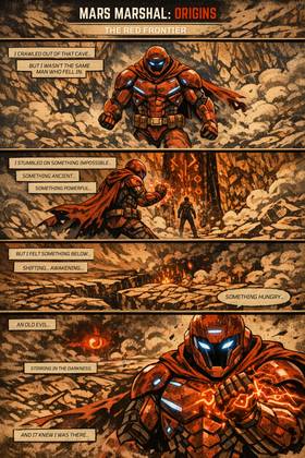 Read Mars Marshal  1 Page 4 in English