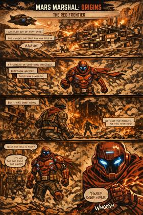 Read Mars Marshal  1 Page 5 in English