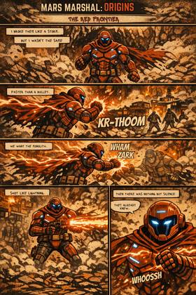 Read Mars Marshal  1 Page 6 in English