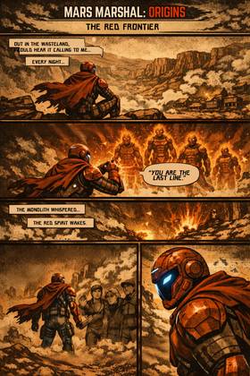 Read Mars Marshal  1 Page 7 in English