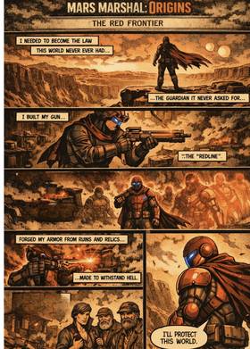 Read Mars Marshal  1 Page 8 in English
