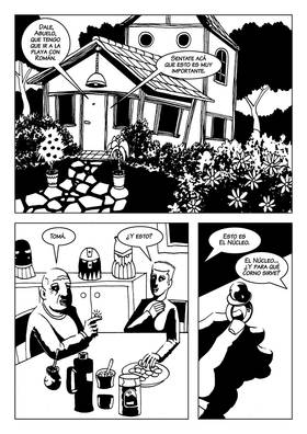 Read El Nucleo  1 Page 6 in Spanish