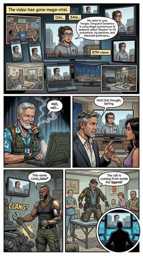 Read THE A-TEAM: RECKONING  1 Page 2 in English