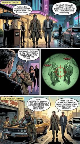 Read THE A-TEAM: RECKONING  1 Page 3 in English