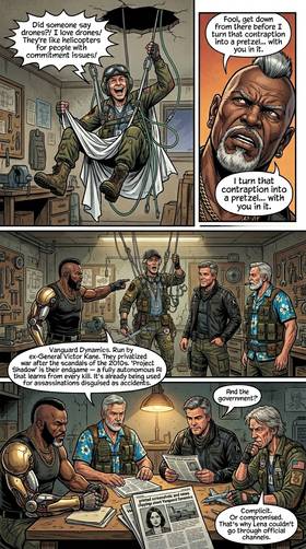 Read THE A-TEAM: RECKONING  1 Page 4 in English