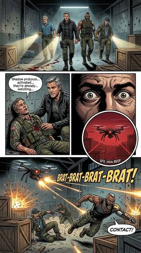 Read THE A-TEAM: RECKONING  1 Page 6 in English