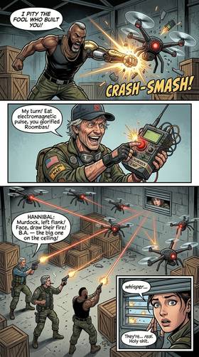 Read THE A-TEAM: RECKONING  1 Page 7 in English
