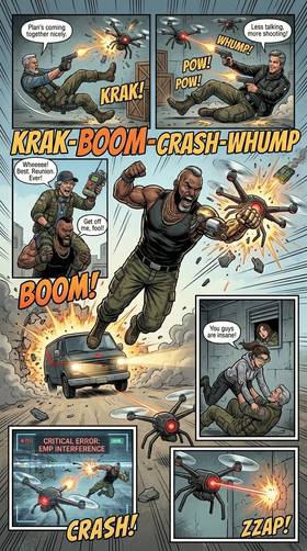 Read THE A-TEAM: RECKONING  1 Page 8 in English