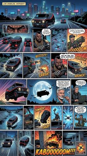 Read THE A-TEAM: RECKONING  1 Page 10 in English