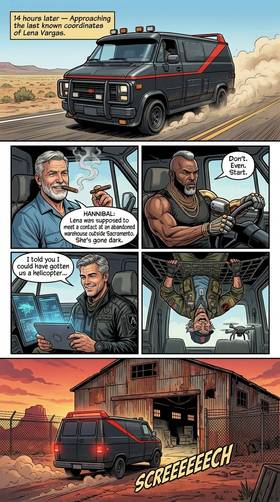 Read THE A-TEAM: RECKONING  1 Page 5 in English