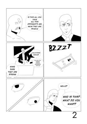 Read Vencer the comix   2 Page 3 in English