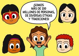 Read Pequeños Embajadores  1 Page 4 in Spanish