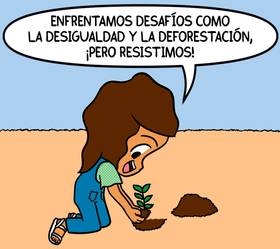 Read Pequeños Embajadores  1 Page 7 in Spanish