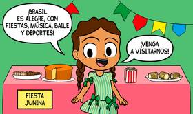 Read Pequeños Embajadores  1 Page 8 in Spanish