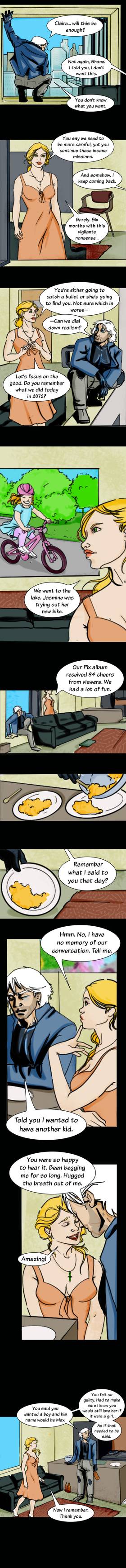 Read In Vain  1 Page 3 in English