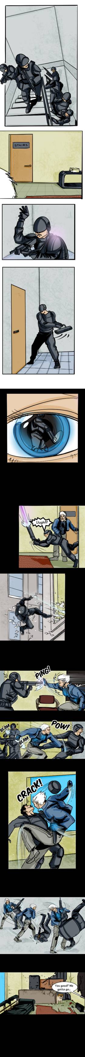 Read In Vain  1 Page 5 in English