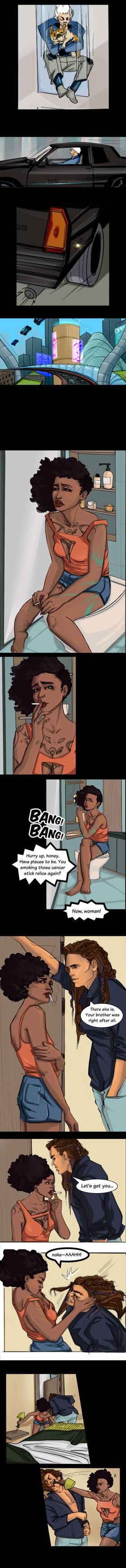 Read In Vain  1 Page 6 in English