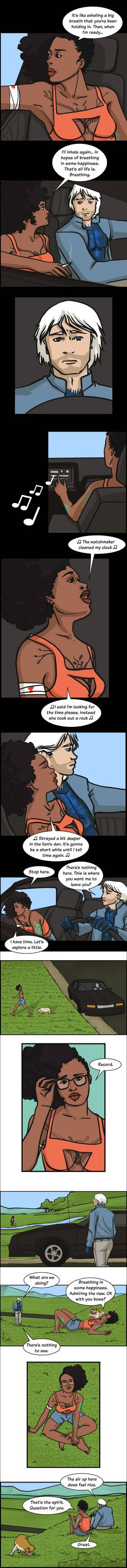 Read In Vain  2 Page 6 in English
