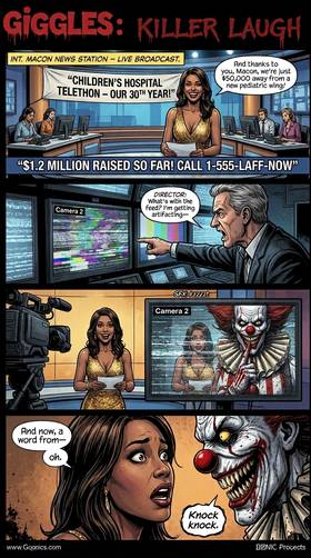 Read "Giggles: The Last Laugh" Issue #3: “Court Jester  1 Page 1 in English
