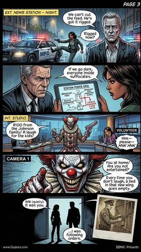 Read "Giggles: The Last Laugh" Issue #3: “Court Jester  1 Page 3 in English