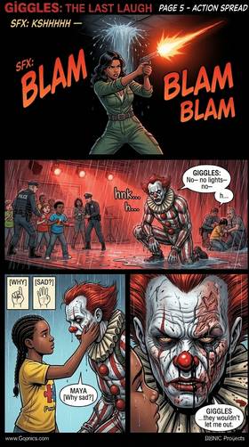 Read "Giggles: The Last Laugh" Issue #3: “Court Jester  1 Page 5 in English
