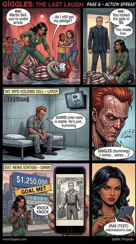 Read "Giggles: The Last Laugh" Issue #3: “Court Jester  1 Page 6 in English