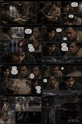 Read THE HOLLOW OATH  1 Page 3 in English