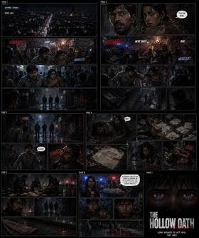 Read THE HOLLOW OATH  1 Page 1 in English