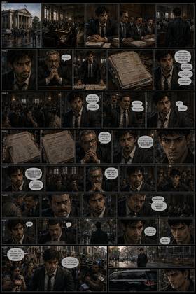 Read THE HOLLOW OATH  1 Page 8 in English
