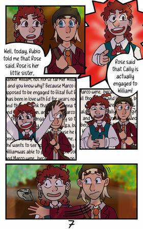1) *gasp* Marco, how could you?!