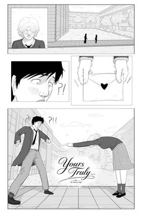Read Yours Truly  1 Page 3 in English