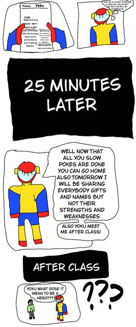 Read Railrod the blank hero the webcomic version   2 Page 6 in English