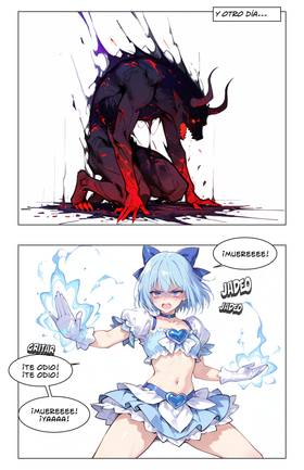 Read Magik Whisper - Full version  3 Page 6 in Spanish