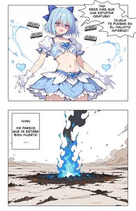 Read Magik Whisper - Full version  3 Page 9 in Spanish