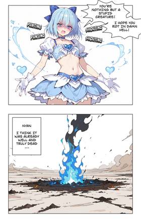 Read Magik Whisper - Full version  3 Page 9 in English