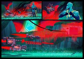 Read Starman's Odyssey  1 Page 8 in English