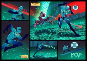Read Starman's Odyssey  1 Page 9 in English