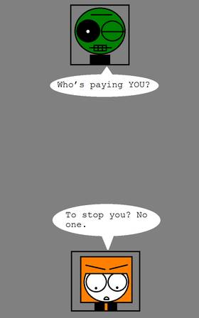 Read Sword Gun and Claw (SGC)  3 Page 7 in English