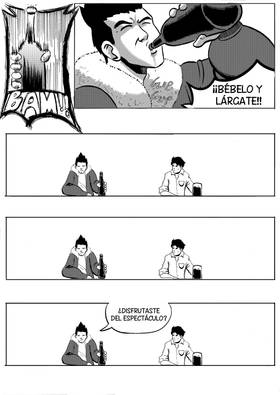 Read BURNOUT  1 Page 6 in Spanish