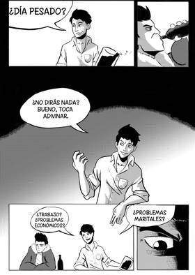 Read BURNOUT  1 Page 7 in Spanish