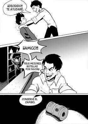 Read BURNOUT  1 Page 8 in Spanish