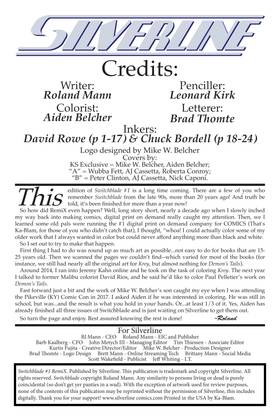 Read Switchblade  1 Page 2 in English
