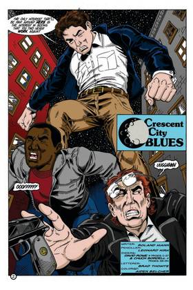 Read Switchblade  1 Page 4 in English