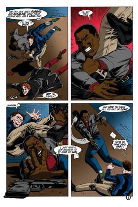 Read Switchblade  1 Page 5 in English
