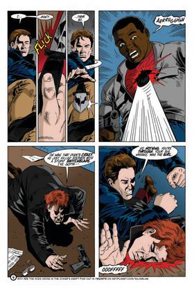 Read Switchblade  1 Page 6 in English